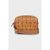 Crossbody bag in signature print