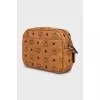 Crossbody bag in signature print