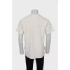 Men's straight-fit T-shirt with print