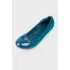 Louis Vuitton ballet shoes