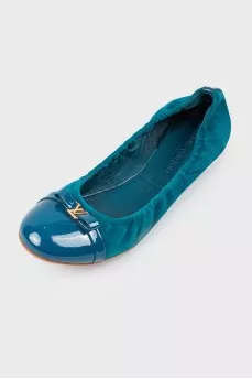 Louis Vuitton ballet shoes