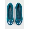 Louis Vuitton ballet shoes