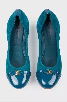 Louis Vuitton ballet shoes