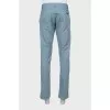 Men's blue skinny jeans