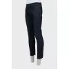 Чоловічі темно-сині джинси slim fit