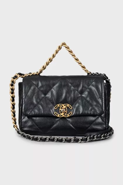 Leather bag 19 Flap Bag