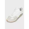 Men's sneakers made of suede