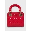 Mini bag Lady Dior