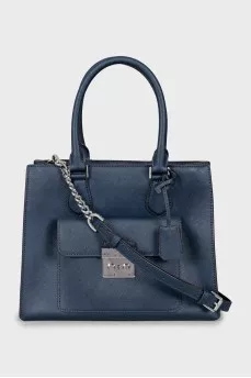 Bridgette leather bag