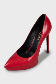 Red shoes Janis