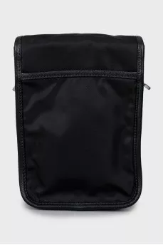 Re-Nylon bag with tag