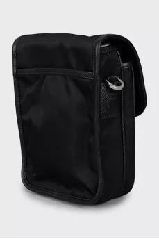 Re-Nylon bag with tag