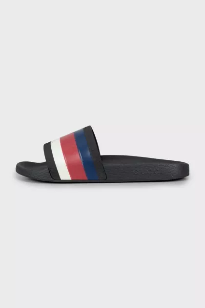Men's rubber slippers