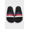 Men's rubber slippers