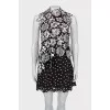 Sleeveless A-line dress