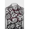 Sleeveless A-line dress