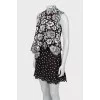 Sleeveless A-line dress