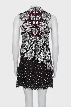 Sleeveless A-line dress