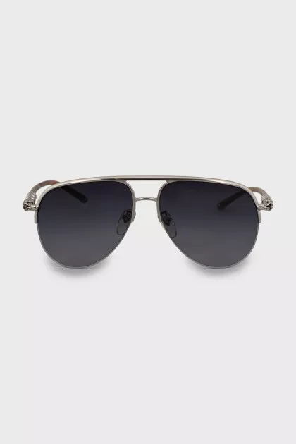 Men's aviator sunglasses