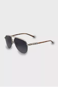 Men's aviator sunglasses