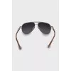 Men's aviator sunglasses