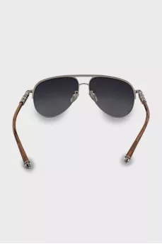 Men's aviator sunglasses