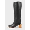 See by Chloe boots