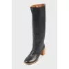 See by Chloe boots