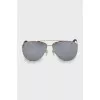 Aviator sunglasses with rhinestones