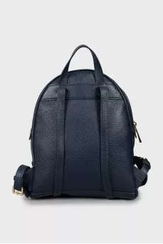 Leather backpack Rhea