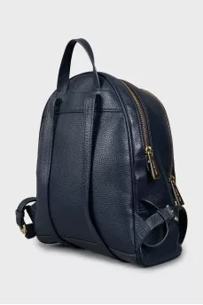 Leather backpack Rhea