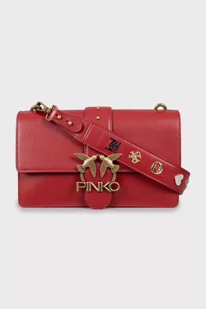 Rectangular crossbody bag