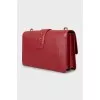 Rectangular crossbody bag