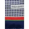 Shawl in mixed color print