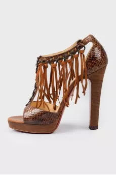 Босоніжки Christian Louboutin