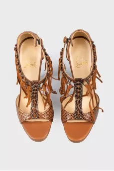 Босоніжки Christian Louboutin