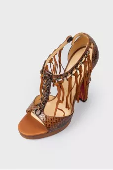 Босоніжки Christian Louboutin