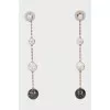 Crystal drop earrings