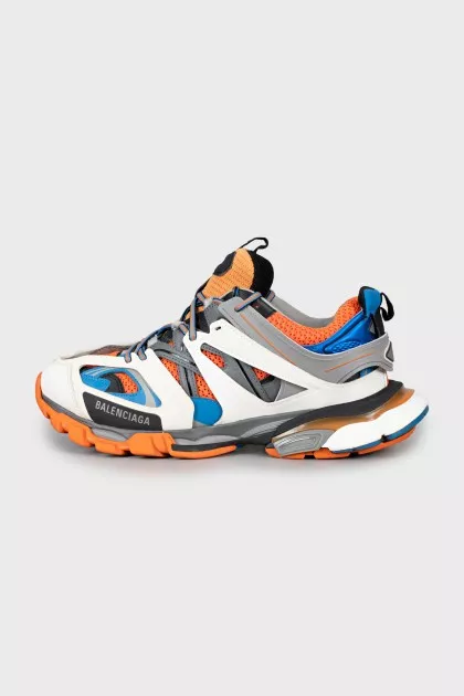 Men's mixed color sneakers Track