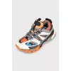 Men's mixed color sneakers Track