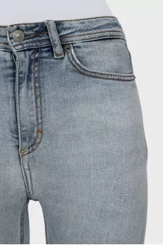 Skinny fit high waist jeans