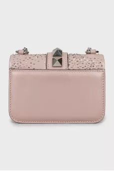 Кожаная сумка Rockstud Glam Lock