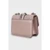 Leather bag Rockstud Glam Lock