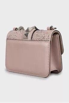 Кожаная сумка Rockstud Glam Lock