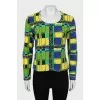 Short long sleeve with print