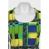 Short long sleeve with print