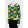 Short long sleeve with print