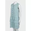 A-line dress with patch pockets