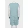 A-line dress with patch pockets
