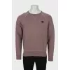 Men's loose-fitting sweatshirt